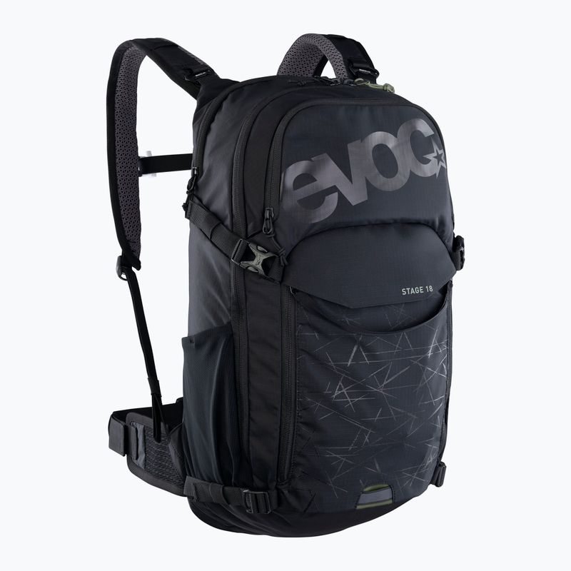 Cyklistický batoh EVOC Stage 18 l čierny