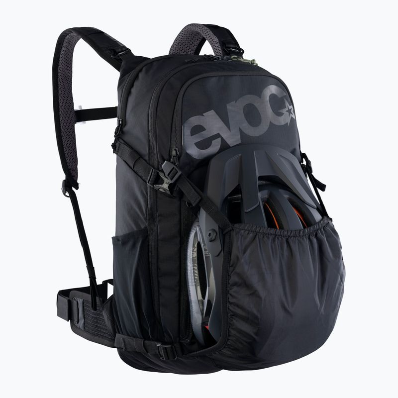 Cyklistický batoh EVOC Stage 18 l čierny 7