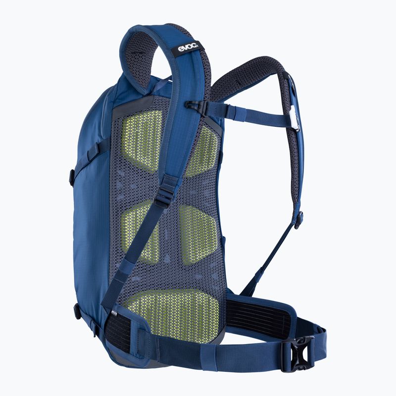 Cyklistický batoh  EVOC Stage 18 l denim 3