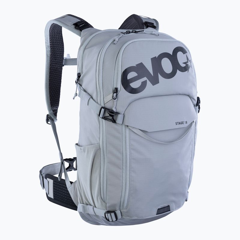 Cyklistický batoh EVOC Stage 18 l stone