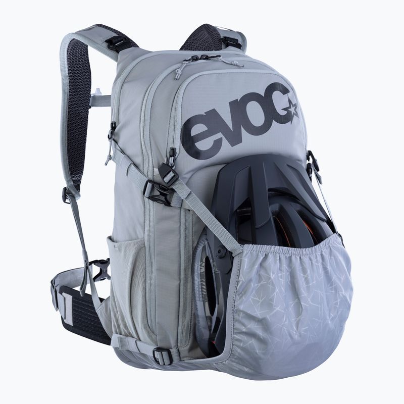 Cyklistický batoh EVOC Stage 18 l stone 7