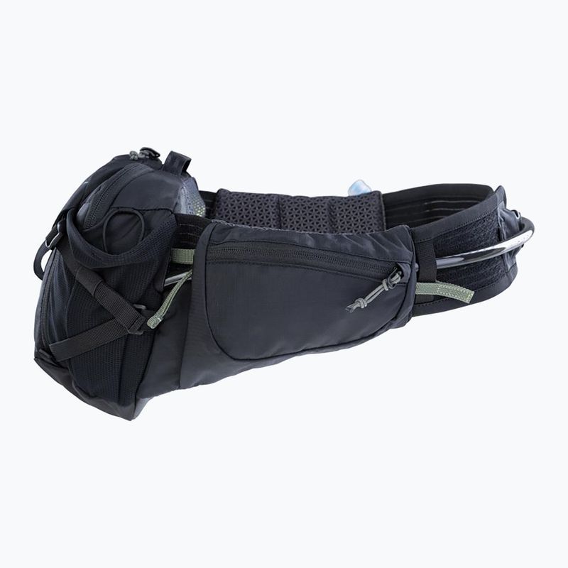 Cyklistická ľadvinka EVOC Hip Pack Pro 3 l čierna 2
