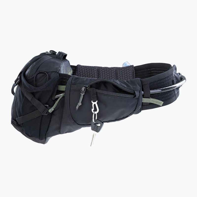 Cyklistická ľadvinka EVOC Hip Pack Pro 3 l čierna 3