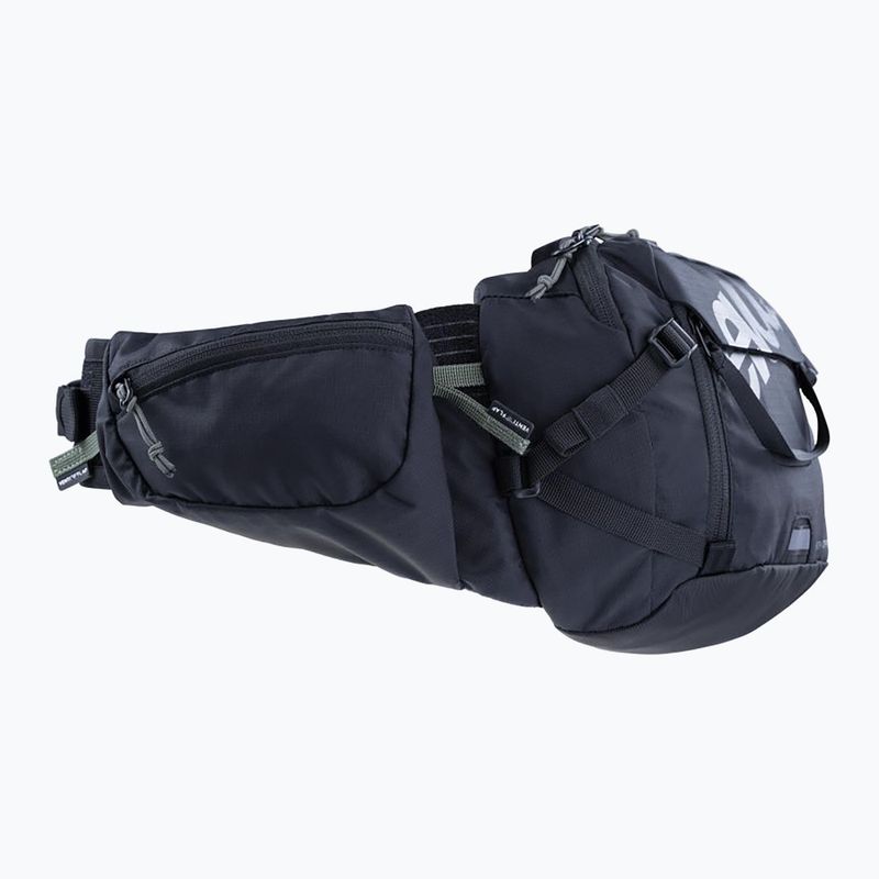 Cyklistická ľadvinka EVOC Hip Pack Pro 3 l čierna 4