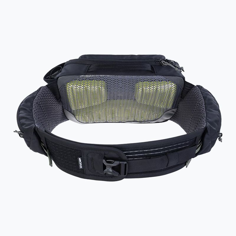 Cyklistická ľadvinka EVOC Hip Pack Pro 3 l čierna 5
