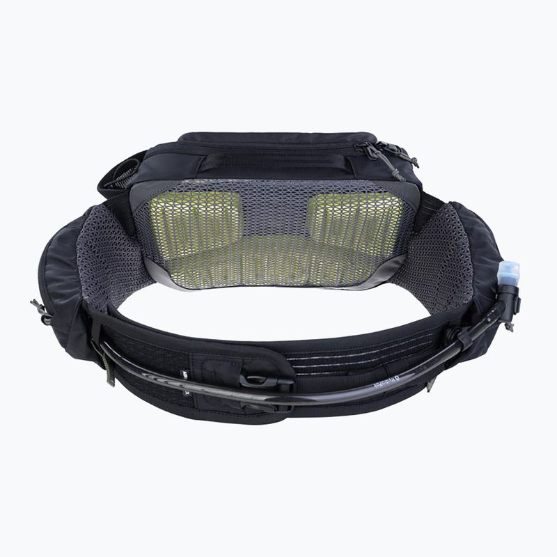 Cyklistická ľadvinka EVOC Hip Pack Pro 3 l čierna 6