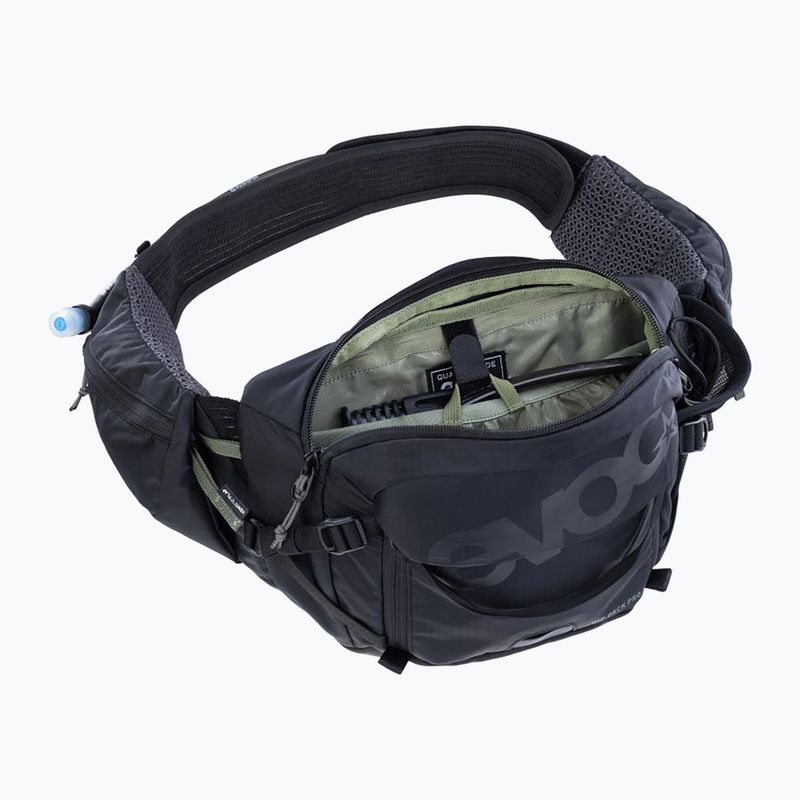 Cyklistická ľadvinka EVOC Hip Pack Pro 3 l čierna 9