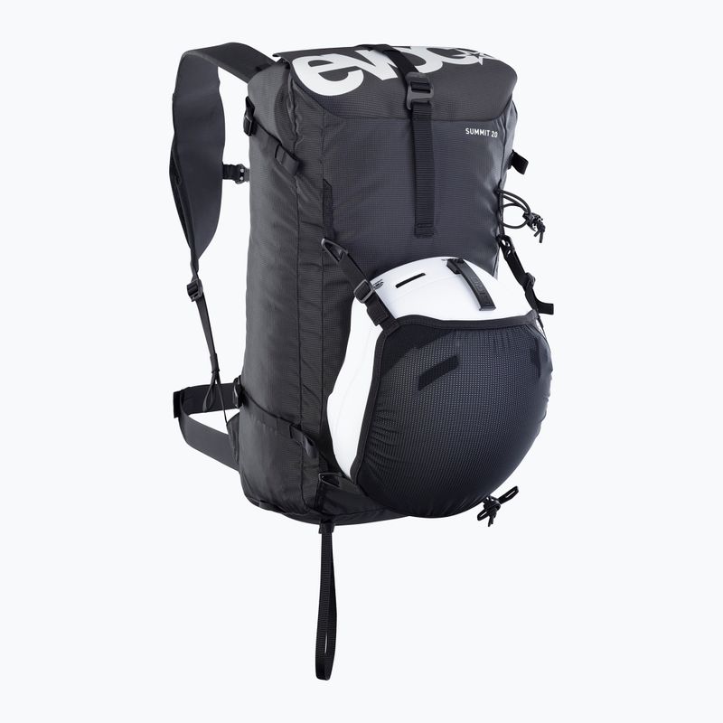 Skialpový batoh EVOC Summit 20 l black 4