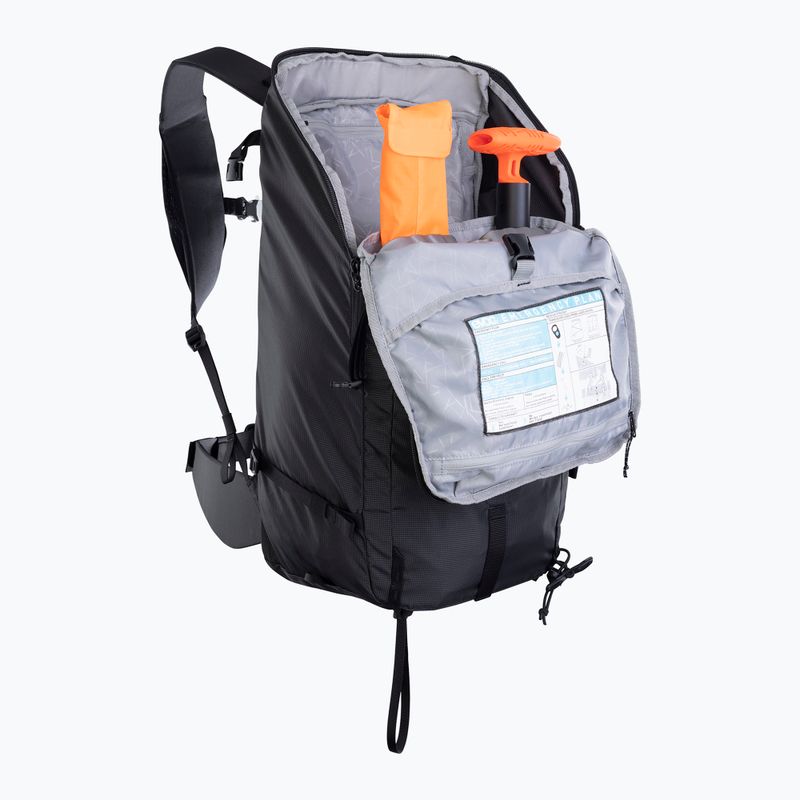 Skialpový batoh EVOC Summit 30 l black 5