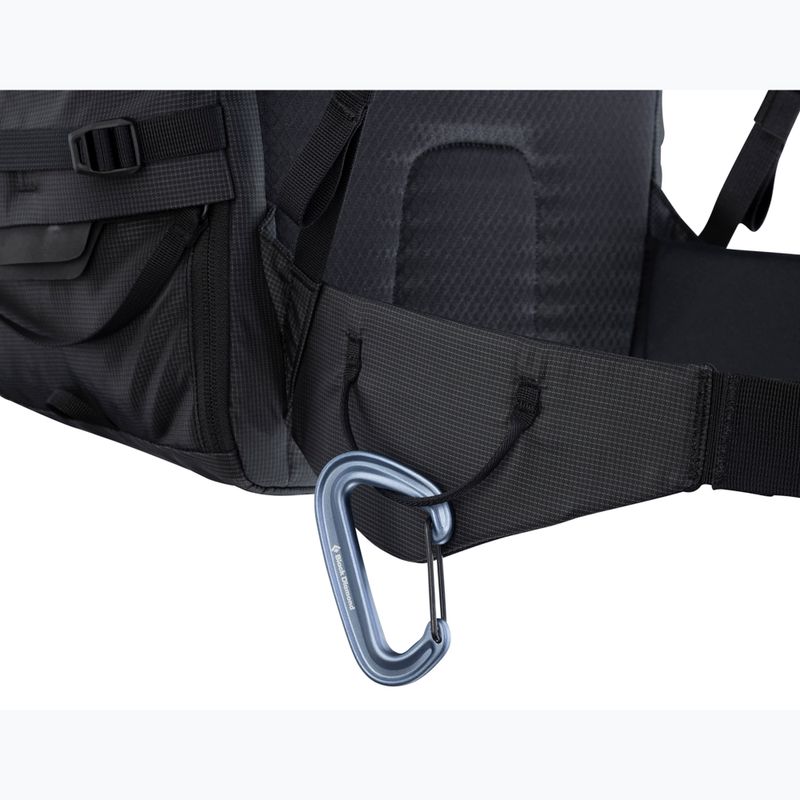 Skialpový batoh EVOC Summit 30 l black 11