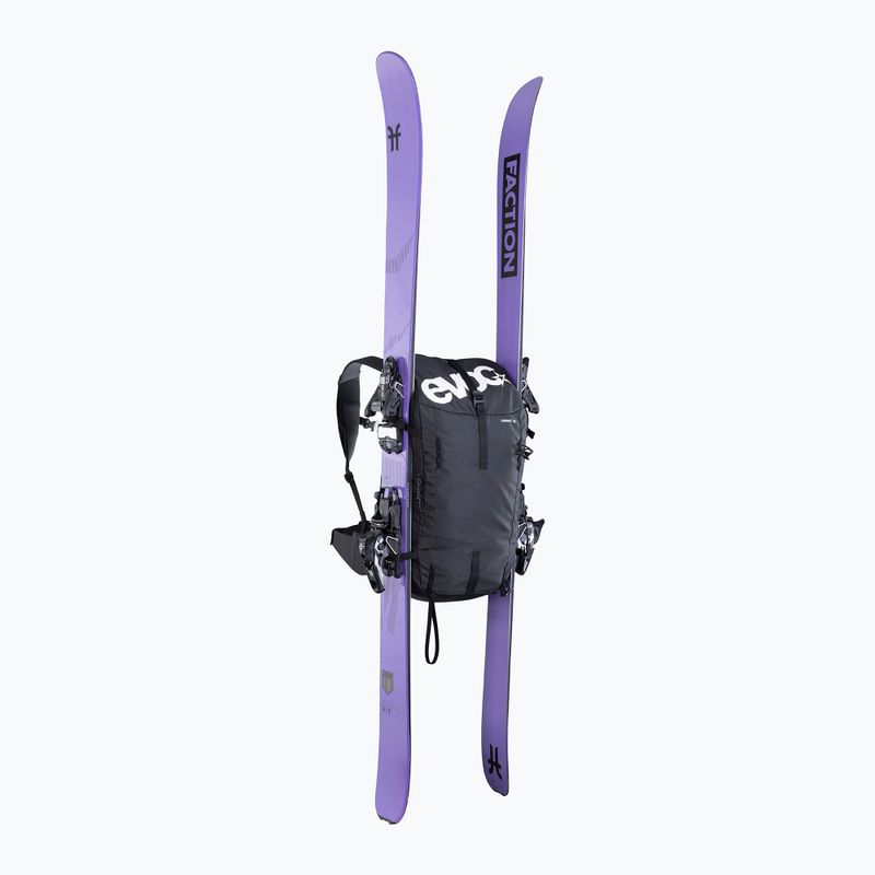 Skialpový batoh EVOC Summit 30 l black 12