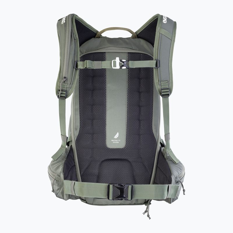Skialpový batoh EVOC Line 30 l dark olive 2