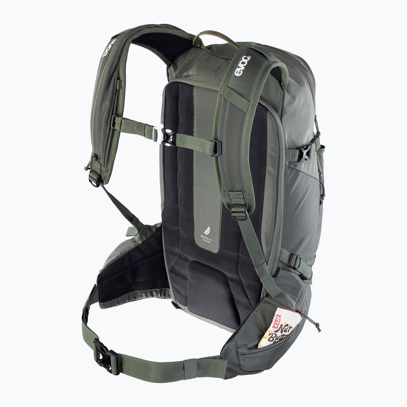 Skialpový batoh EVOC Line 30 l dark olive 6