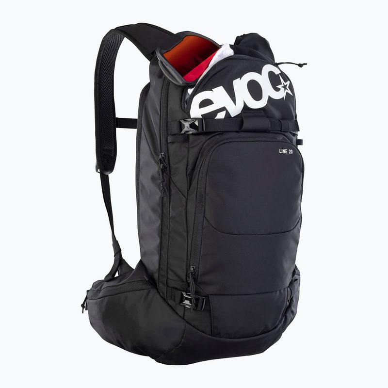 Skialpový batoh EVOC Line 20 l black 3