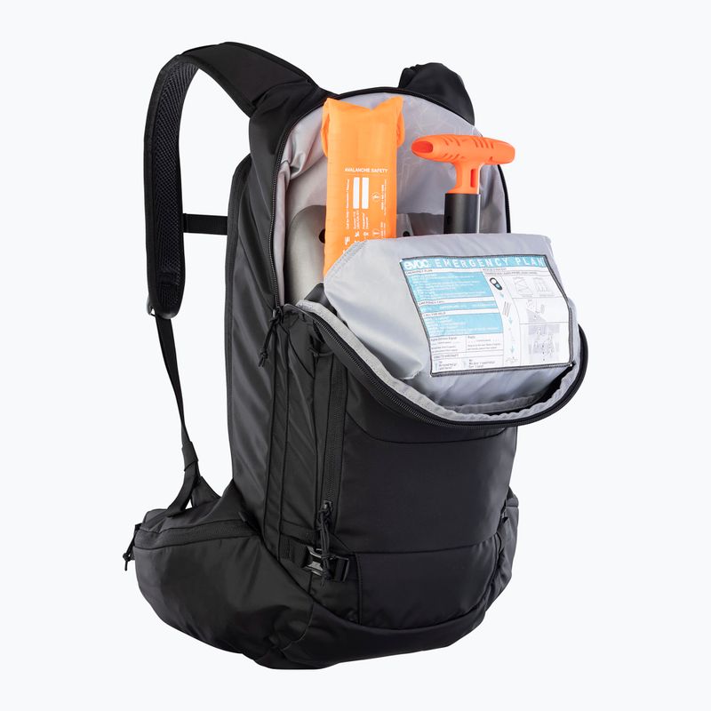 Skialpový batoh EVOC Line 20 l black 4