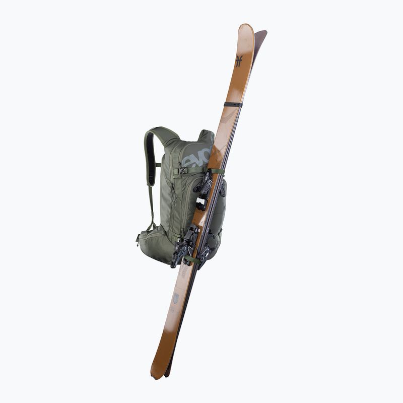 Skialpový batoh EVOC Line 20 l dark olive 6