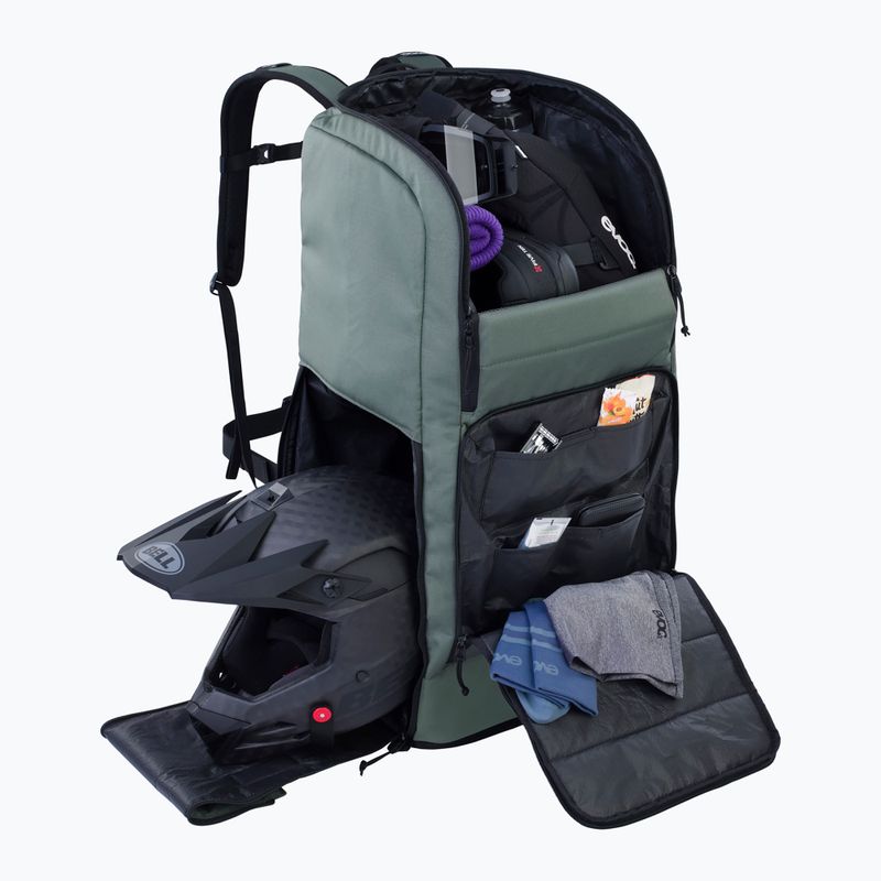 Lyžiarsky batoh EVOC Gear Backpack 90 l dark olive 5