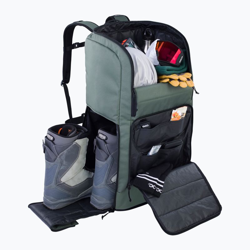 Lyžiarsky batoh EVOC Gear Backpack 90 l dark olive 6
