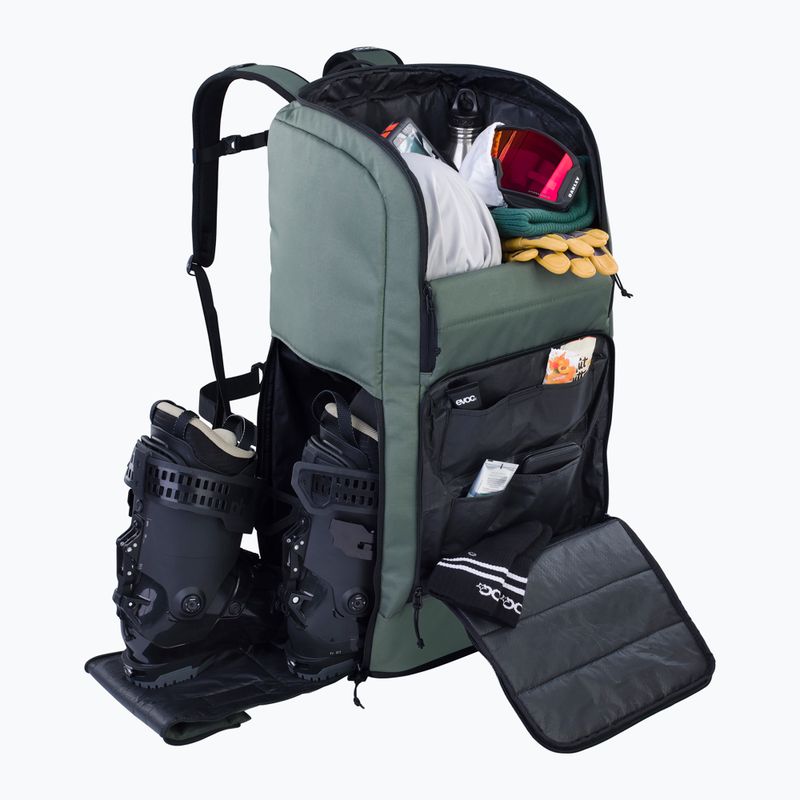 Lyžiarsky batoh EVOC Gear Backpack 90 l dark olive 7
