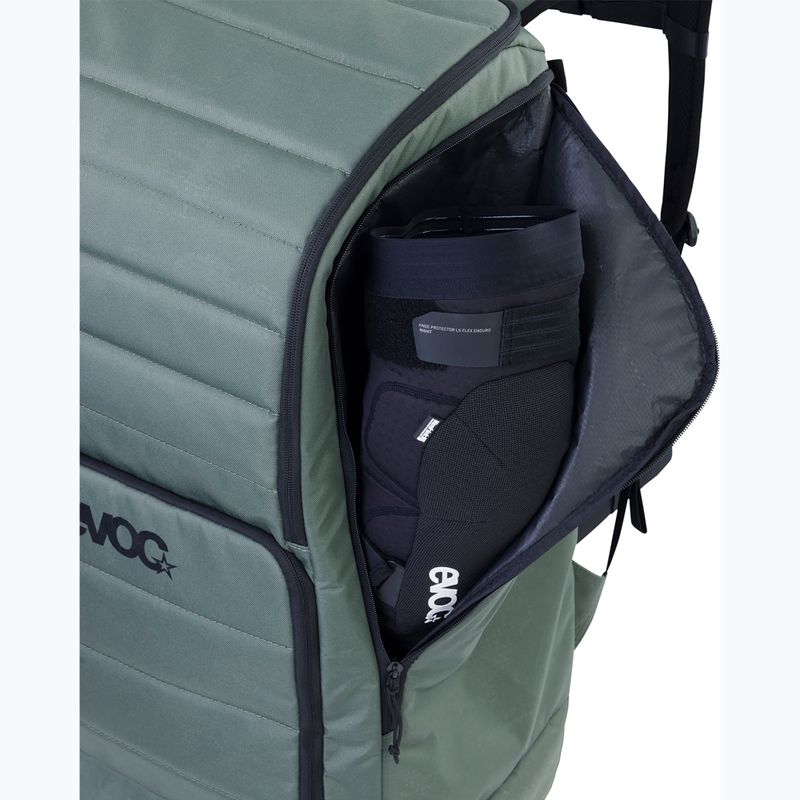 Lyžiarsky batoh EVOC Gear Backpack 90 l dark olive 8
