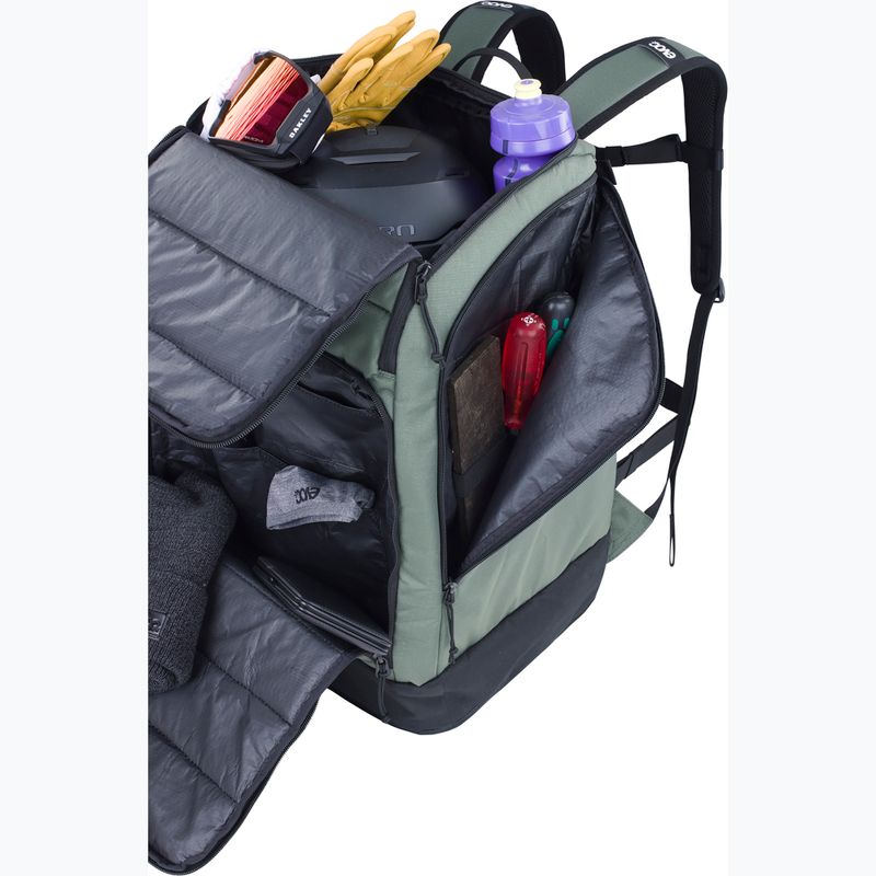 Lyžiarsky batoh EVOC Gear Backpack 60 l dark olive 6