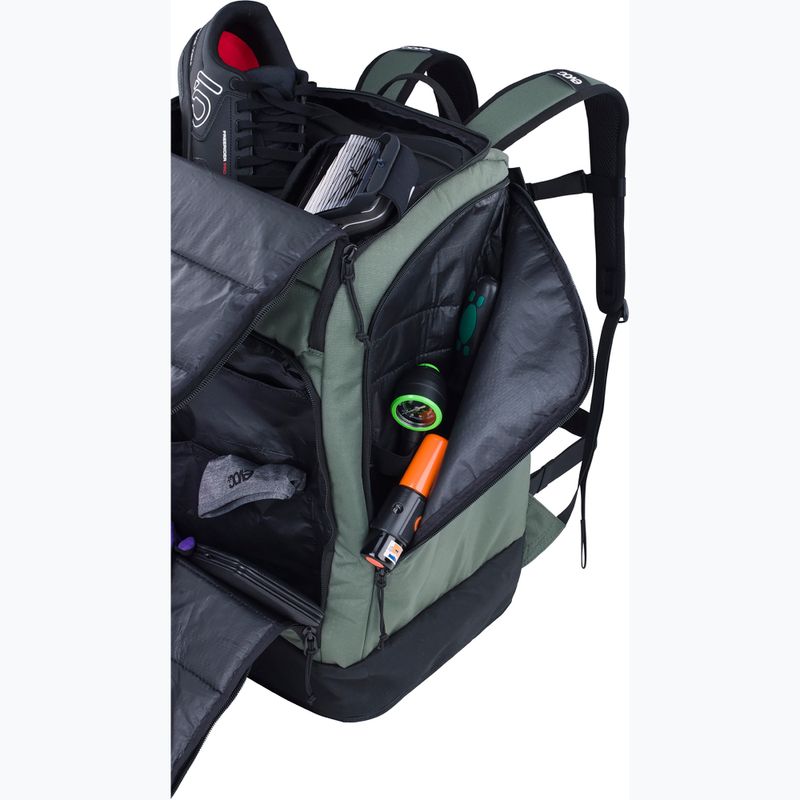 Lyžiarsky batoh EVOC Gear Backpack 60 l dark olive 7