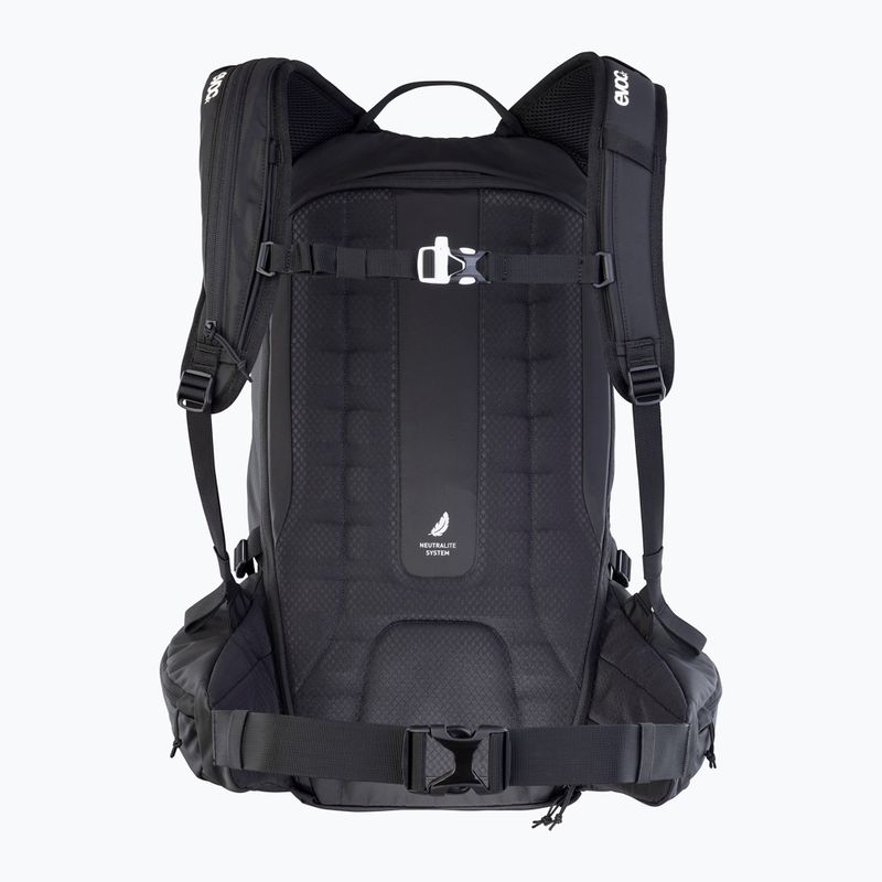 Skialpový batoh EVOC Line 30 l black 2