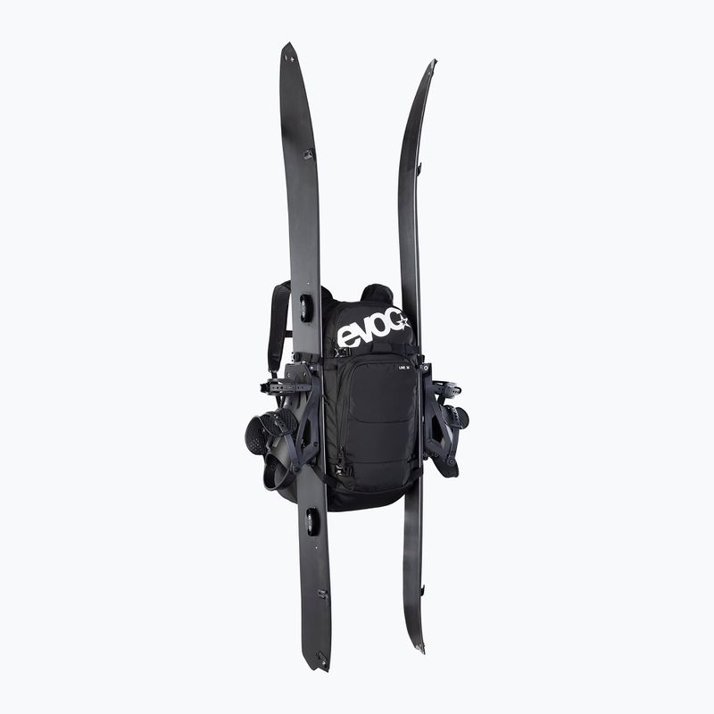 Skialpový batoh EVOC Line 30 l black 8