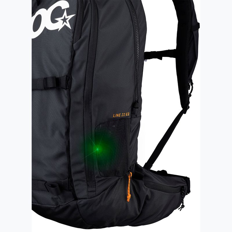 Skialpový batoh EVOC Line E2 22 l black 10