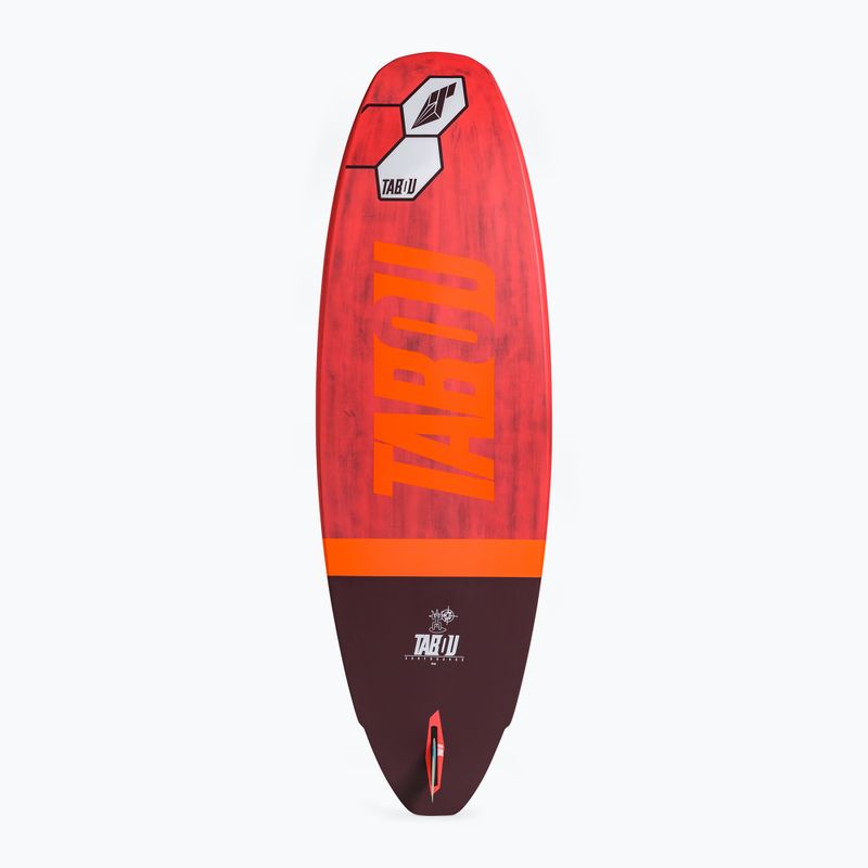 Tabou Twister červená windsurfingová doska TAB-010322AH05 5
