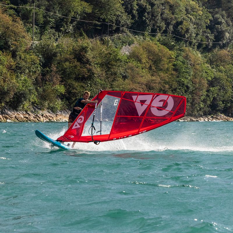 GA Sails Pilot červená GA-020122AF51 windsurfingová plachta 4