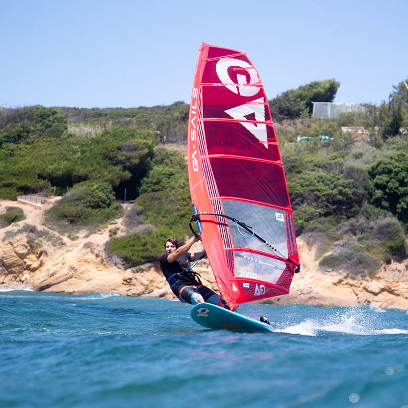 GA Sails Kozmická červená GA-020122AK21 windsurfingová plachta 2