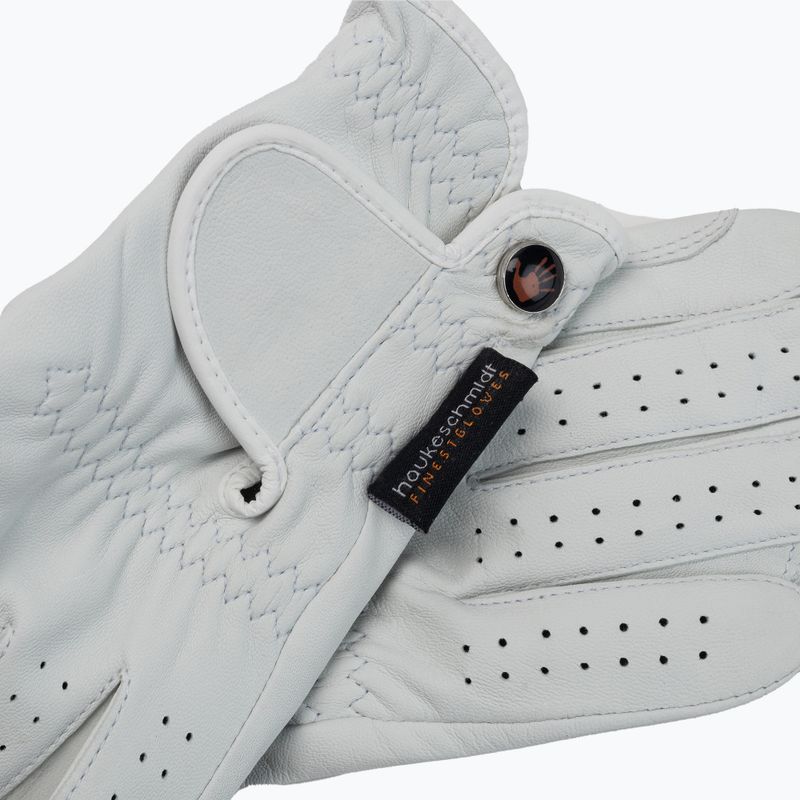Jazdecké rukavice HaukeSchmidt Galaxy white 0111-204-01 4