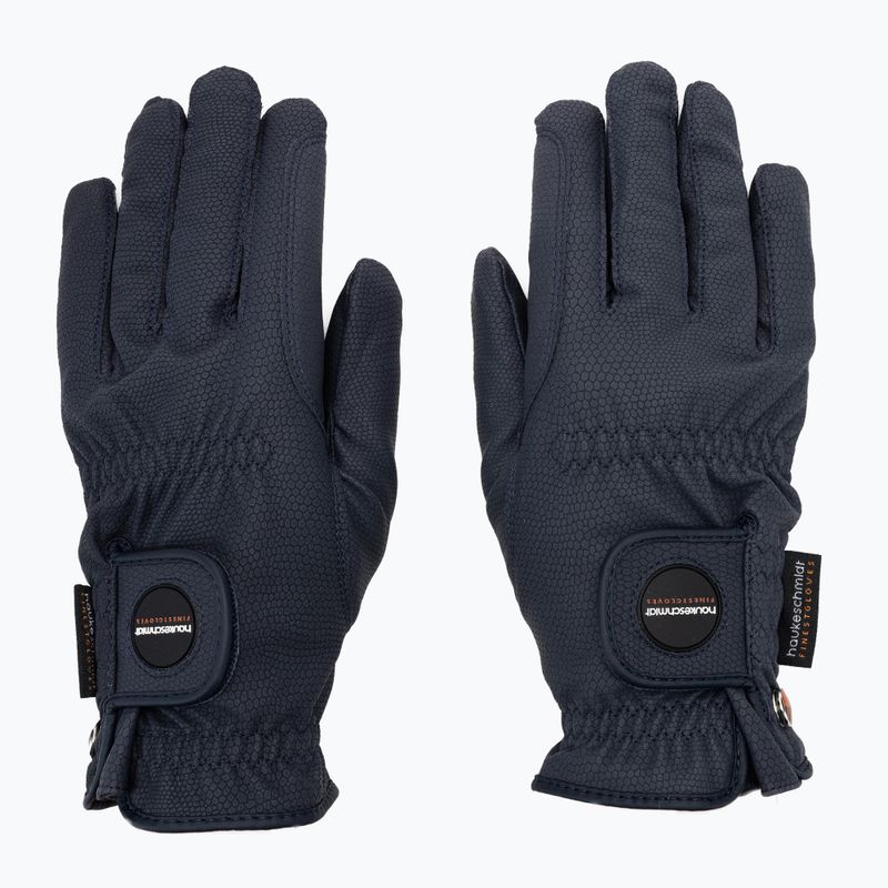 HaukeSchmidt jazdecké rukavice Nordic dream navy blue 0113-301-36 3