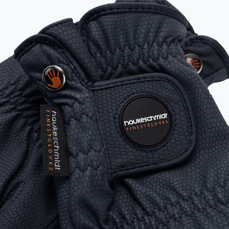 HaukeSchmidt jazdecké rukavice Nordic dream navy blue 0113-301-36 4