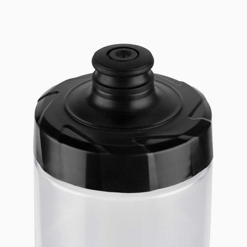 Cyklistická fľaša FIDLOCK Twist 600 ml transparentná biela 3
