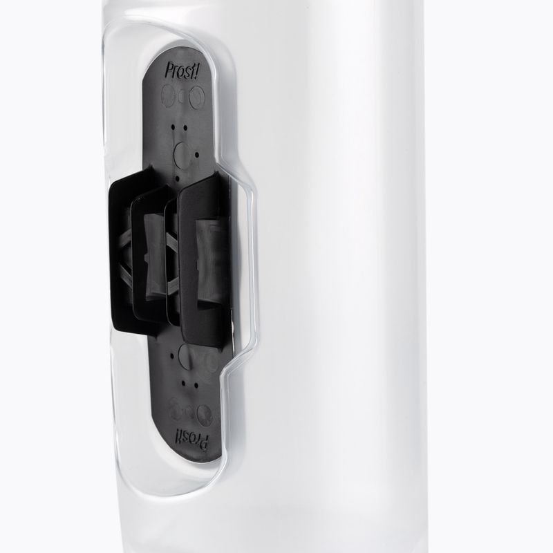 Cyklistická fľaša FIDLOCK Twist 600 ml transparentná biela 4