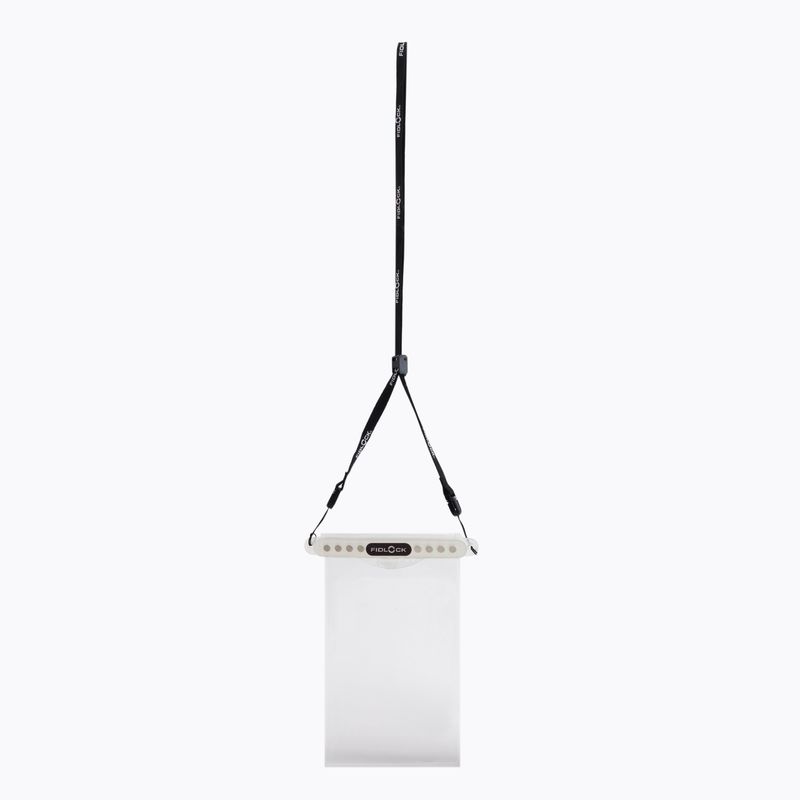 Nepremokavá ľadvinka FIDLOCK Hermetic Dry Bag Medi transparent 3