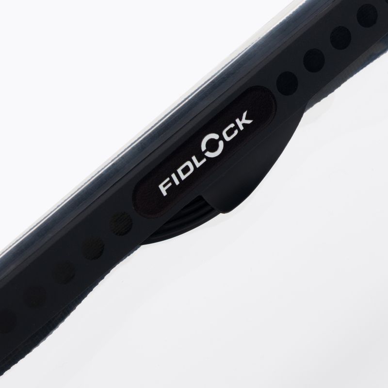 Vodotesné puzdro FIDLOCK Hermetic Sling Bag Magnetic Self-Sealing transparentná modrá 3