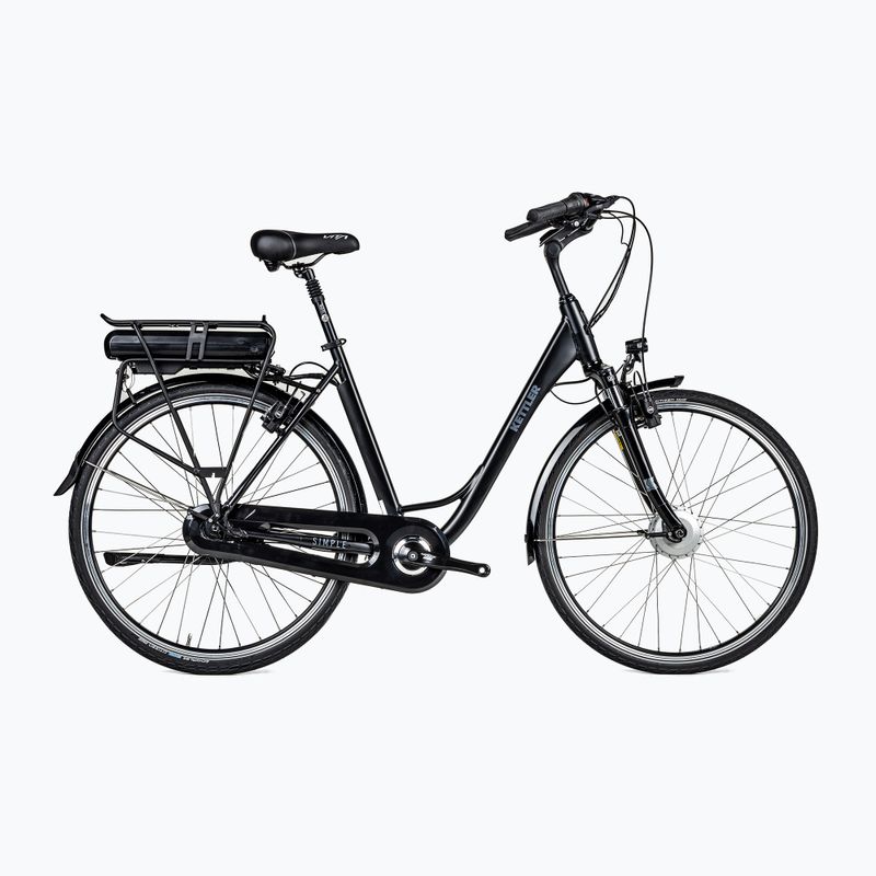 Kettler Ebike Simple 7G elektrický bicykel čierny KF087-VARW55