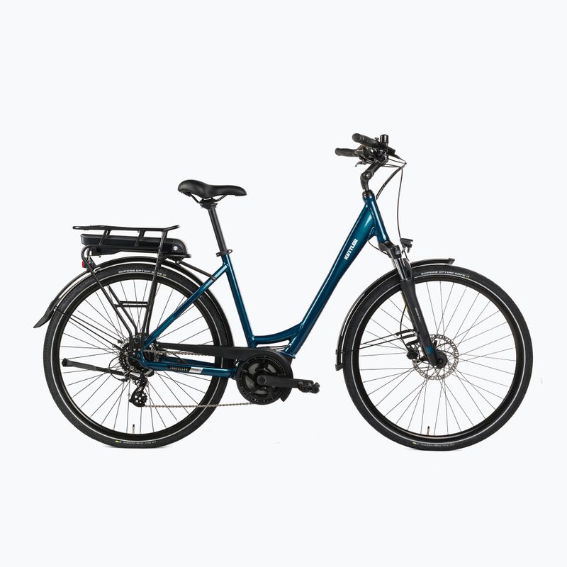 Elektrobicykel Kettler Traveller E-Silver 8 500 W modrý KB147-ICKW50_500