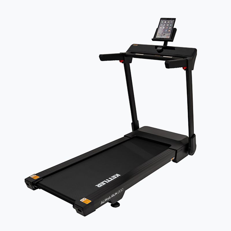 Elektrický bežecký pás KETTLER Alpha Run 200 black 2