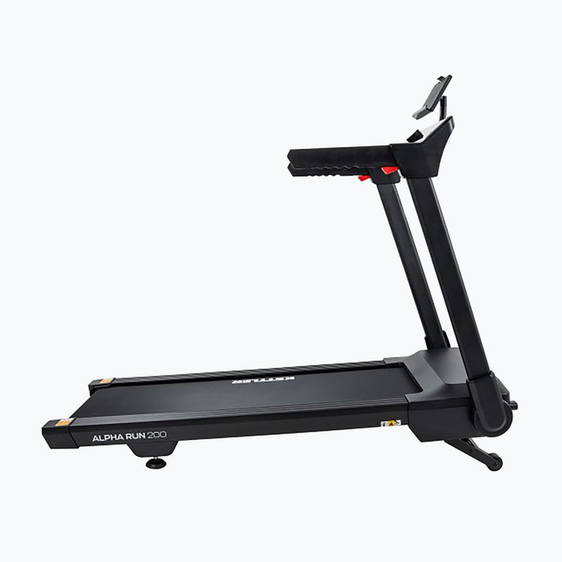 Elektrický bežecký pás KETTLER Alpha Run 200 black 3