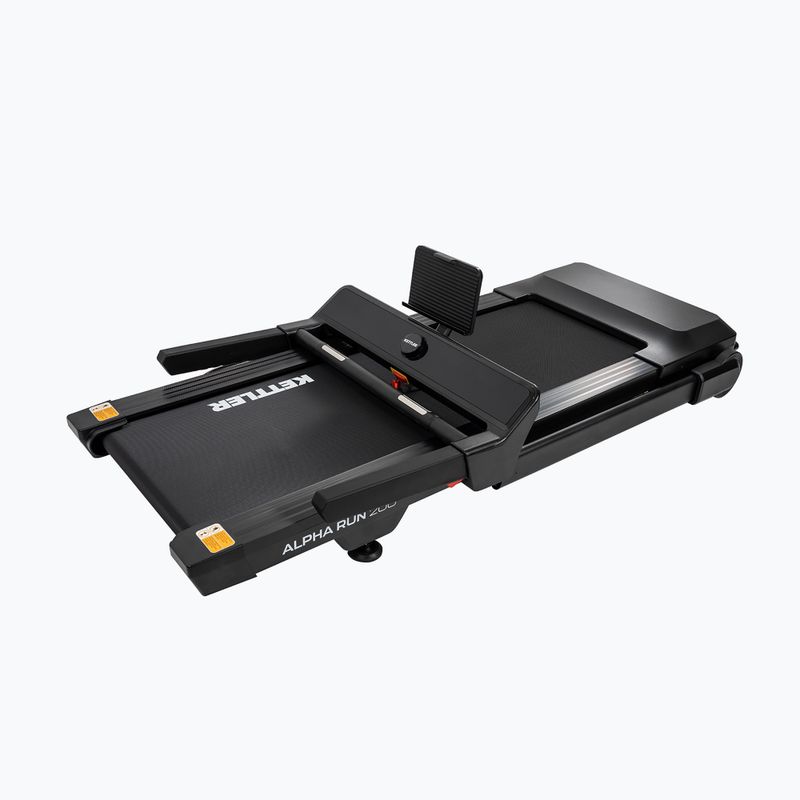 Elektrický bežecký pás KETTLER Alpha Run 200 black 4
