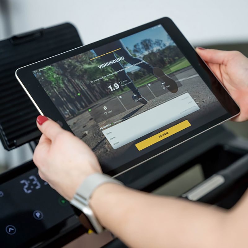 Elektrický bežecký pás KETTLER Alpha Run 200 black 10