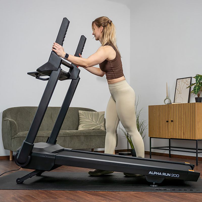 Elektrický bežecký pás KETTLER Alpha Run 200 black 13