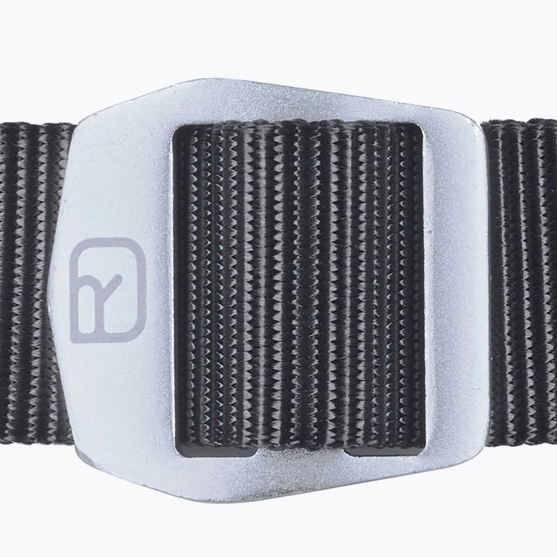Opasok na nohavice ORTOVOX Silná black steel 2