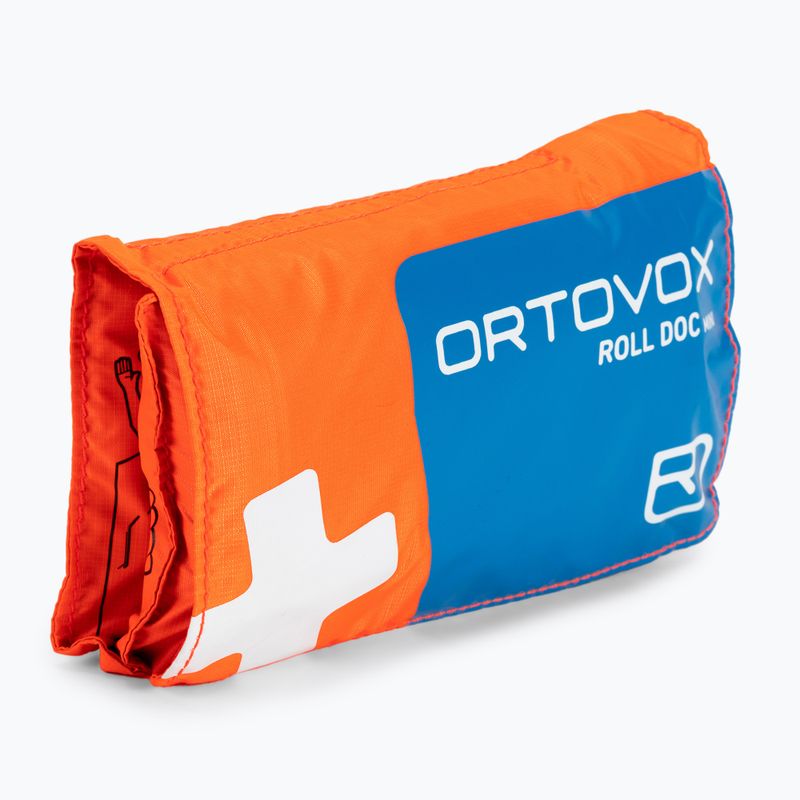 Ortovox First Aid Roll Doc Mini cestovná lekárnička oranžová 2330300001