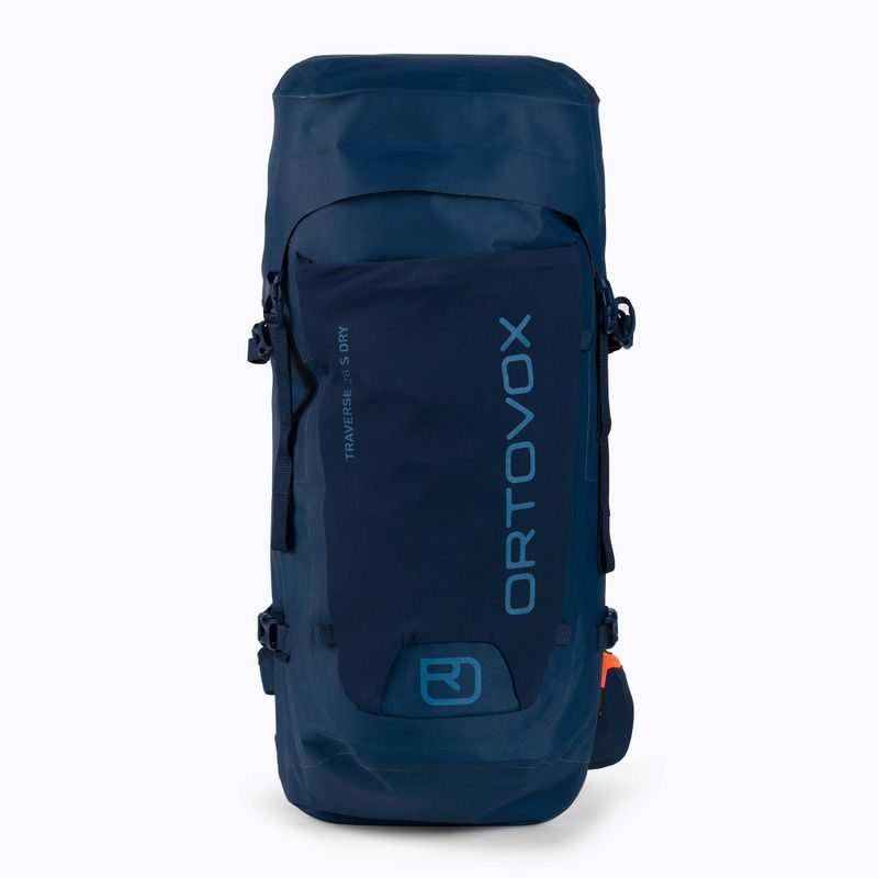 Ortovox Traverse S Dry 28 l turistický batoh navy blue 4731000001 2