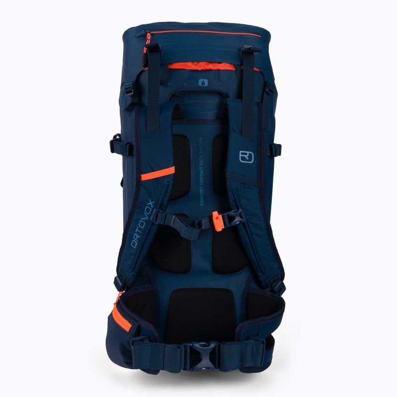 Ortovox Traverse S Dry 28 l turistický batoh navy blue 4731000001 3